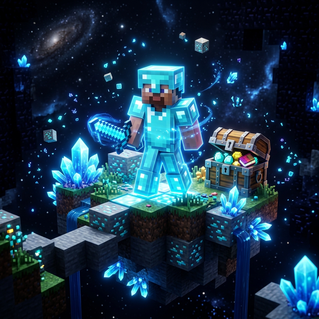 Lapata SMP 3D Minecraft Character